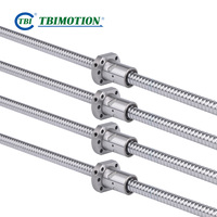 Livraison rapide haute stabilité 100% Original Taiwan TBI DFV5010 50 10 pas vis à billes écrou vis à billes mouvement linéaire CNC pièces Kit