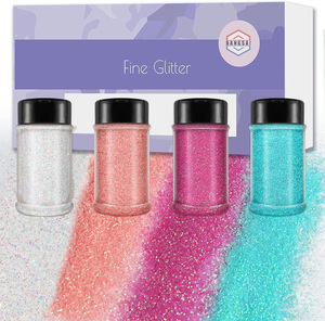 <span class=keywords><strong>Polvere</strong></span> Olografica Fine in PET per Decorazione Manicure e Celebrazioni Festive, Novità 2026 - Product Image 1