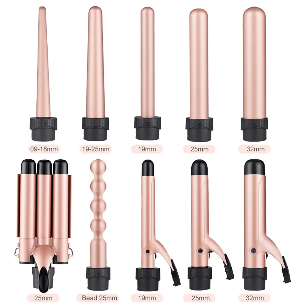 2024 New Professional Automatic Hair Curling Irons Dry And Crimper Hair Curbers For Long Hair Styling Tool