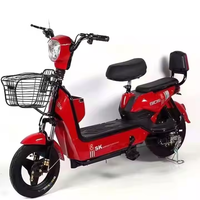Vélo électrique à batterie 500w à prix avantageux, vélo de ville 16 pouces pour femmes