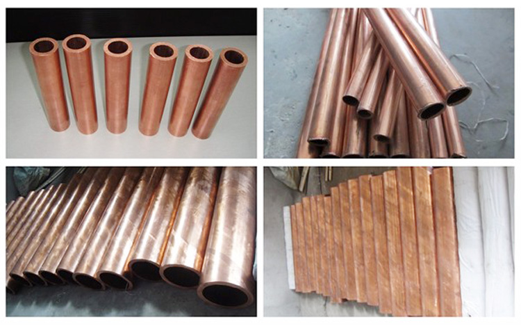 Seamless ASTM B111 6" SCH40 CUNI 90/10 C70600 C71500 TUBE Copper Nickel