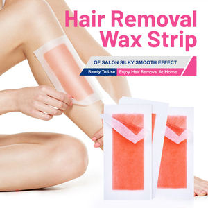 Vente en Gros de Bandes de <span class=keywords><strong>Cire</strong></span> <span class=keywords><strong>Froide</strong></span> au Miel Jetables pour Épilation, Bandes Épilatoires Bleues, Vertes, Rouges avec Lingettes Post-Épilation - Product Image 1