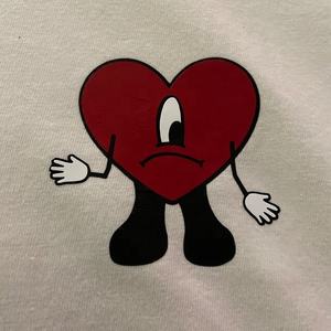 Wondove-Película de <span class=keywords><strong>vinilo</strong></span> con impresión de corazón de conejo, película de <span class=keywords><strong>vinilo</strong></span> con transferencia de calor, impresión de pantalla personalizada, fábrica al por mayor, DTF - Product Image 6