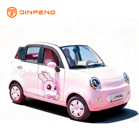 Voiture électrique compacte Jinpeng SR pour adultes, mini-voiture à petit rayon de braquage, voiture à faible vitesse pour les trajets urbains courts