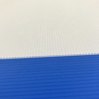 Meilleur prix 4mm épaisseur blanc carton ondulé en plastique PP écologique impression UV numérique services d'écran en soie pour la publicité