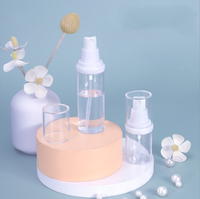 Bouteille de toner de pulvérisation de brouillard cosmétique de qualité supérieure de 30ml 60ml Bouteille de pulvérisation continue