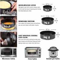 Kit de Suministros para Decoración de Pasteles, 464 Piezas con Base Giratoria Antideslizante y Moldes Desmontables, Utensilios de Repostería para Principiantes