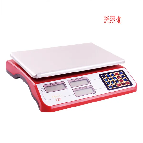 timbangan digital computing scale acs, touch screen LCD display