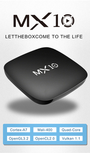 Nuevo Android TV Box 1GB 8GB Mini MX10 Smart TV Box WiFi RK3228 Quad Core OEM Set-top Box 4K <span class=keywords><strong>BTV</strong></span> 13 Original 2.4G Aparelho <span class=keywords><strong>BTV</strong></span> 11 4K - Product Image 3
