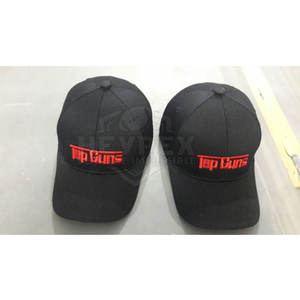 Gorras de béisbol para adultos de 5 paneles con diseño personalizado, ropa informal de poliéster en relieve de algodón - Product Image 6