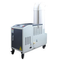 Humidificateur ultrasonique industriel pour atelier, serre, usine textile, entrepôt, laboratoire, maison, bureau