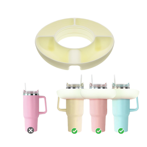 Accesorios reutilizables para Copa Stanley, vaso de silicona, bandeja de anillo para aperitivos y cuenco para su copa Stanley - Product Image 2