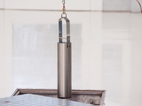Fournitures de laboratoire, garantie 3 ans, certifié DIN, sonde d'immersion autoclavable, échantillonneur de niveau de liquide, capacité 1000 ml, fabriqué en Allemagne