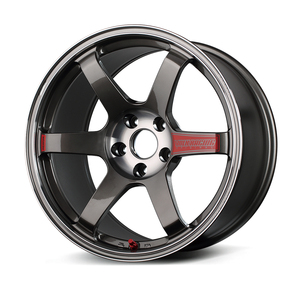 รังสี <span class=keywords><strong>TE37</strong></span> Saga S-Plus a.s.t. ล้ออัลลอยปลอมแปลง18-19นิ้ว5X114.3 5X120สำหรับถนนประเภท Civic WRX STI ปรับแต่งได้ตามต้องการ - Product Image 3