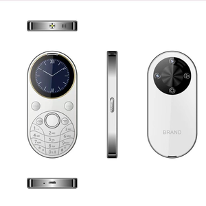 2024 i15 mini ovali piccolo telefono cellulare Dual SIM GSM da 1.39 pollici selezione rapida magica voce Blacklist vibrazione Radio FM tipo-C - Product Image 5