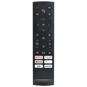 New Voice ERF3A90 Remote Control for Hisense U7G U9G U8 U7H Series 4K ULED Android Smart TV 75U7G 65U7G 55U7G 65U8G 55U8G 75U9DG