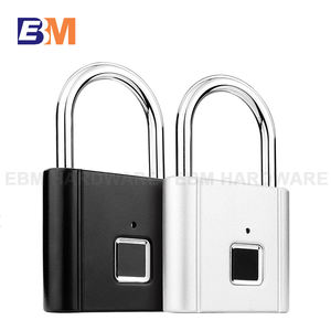 <span class=keywords><strong>Candado</strong></span> inteligente sin llave recargable por USB, <span class=keywords><strong>candado</strong></span> de huellas dactilares antirrobo de color, mini <span class=keywords><strong>candado</strong></span> portátil de huellas dactilares para maletas - Product Image 4