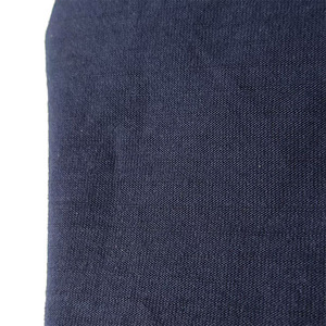 난연 트울 & 연동 저지 천 파란색 Modacric 면 직물 작업복 - Product Image 1