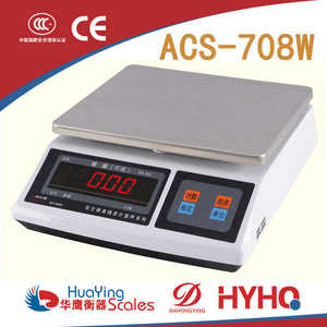 ACS-708W hochpräzise Waage Digitale elektronische Plattform Waage für Supermarkt - Product Image 2