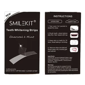 Bamboo charcoal <b>whitening</b> <b>teeth</b> patches Hygiene Care activated carbon <b>teeth</b> patches <b>Teeth</b> <b>Whitening</b> Strips - Product Image 3