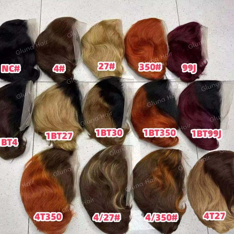 peluca de corte pixie