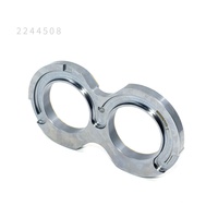 Plaque de pression de pompe à engrenages 224-4508 pour camion minier D10R 797F 777D Transmission hydraulique Pièce OEM pour CAT