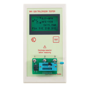 <span class=keywords><strong>MK</strong></span>-<span class=keywords><strong>168</strong></span> MOS <span class=keywords><strong>Transistor</strong></span> <span class=keywords><strong>Tester</strong></span> com Tabela RLC e Tabela ESR para Componentes Eletrônicos para Pnp NPN <span class=keywords><strong>Transistor</strong></span> - Product Image 3