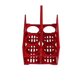 JOIN Plastic <strong>Beer</strong> Beverage Collapsible Portable <strong>6</strong> <strong>Bottles</strong> Holder <strong>Crate</strong> on Sale High Quality Cheap Price Customized Logo - Product Image 6