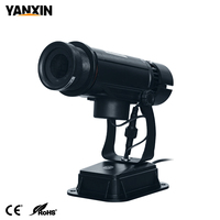 Projecteur Gobo Publicitaire Commercial Étanche IP65 avec Télécommande pour Projection d'Images et Logos Personnalisés sur Mur de Magasin