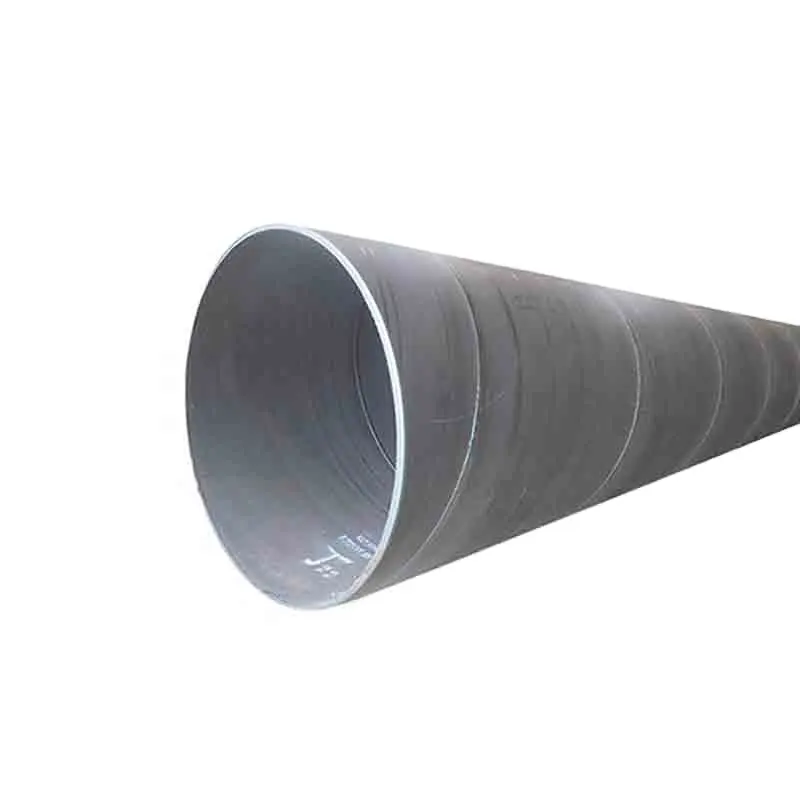 Spiral Arc 6 Inch 18 Inch Weld Welded API 5L X70 Gr B SSAW Carbon Steel Pipe for Pipeline Gas Project