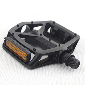 Pédales de vélo de montagne Wellgo Du-B249 en alliage d'aluminium léger avec roulements autolubrifiants pour VTT - Product Image 1