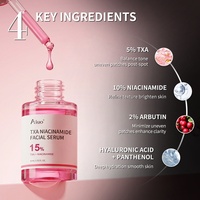 Sérum Visage Bio Anti-Âge TXA Niacinamide à l'Acide Tranexamique pour une Peau Éclatante