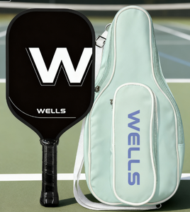 Изготовленный на заказ логотип <span class=keywords><strong>Pickleball</strong></span> весло с полипропиленовым сердечником прочная конструкция из стекловолокна - Product Image 6