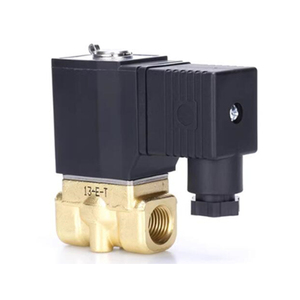 Válvula de control de fluidos de acción directa 2W 2W050 2WH050 2WX050 2WL050 2WT050-10-15 A B C E <span class=keywords><strong>F</strong></span> AC220V DC24V AC110V AC24V DC12V - Product Image 2