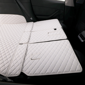 Tapis <span class=keywords><strong>de</strong></span> <span class=keywords><strong>coffre</strong></span> en cuir haute performance antidérapant 5D à grain <span class=keywords><strong>de</strong></span> diamant pour Korando Chery X5 A4 avec <span class=keywords><strong>protection</strong></span> toutes saisons - Product Image 6