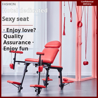 Nouveau 2025 YX Équipement multifonctionnel pour le plaisir intime, Tabouret de positionnement Hehuan pour couple, siège romantique à huit pieds, ergonomique
