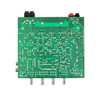 Carte amplificateur de subwoofer audio 2.1 canaux haute puissance, carte amplificateur 2.1 double AC18-22V, amplificateur stéréo HIFI DIY, home cinéma