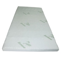 Matelas de lit bébé Certipur-US et Oeko-Tex 120x60cm/140x70cm en mousse pure, surmatelas Queen Size avec housse en polyester