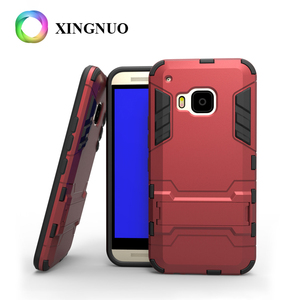 Doble capa de Funky de la cubierta del teléfono móvil de la armadura dura caso para HTC deseo 628 - Product Image 2