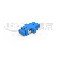 Adaptadores de Fibra Óptica JFOPT LC SC FC ST SM MM Dúplex Cuádruple Hembra Macho UPC PC APC Conectores Híbridos Metálicos Plásticos Telecom FTTX