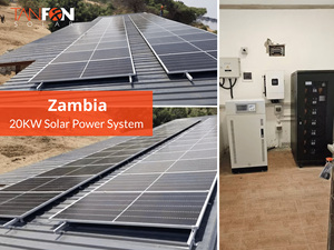 Zambia 10KW Home <b>Solar</b> <b>Lighting</b> & Tracking <b>System</b> Kit With MPPT Hybrid Ground Mounting for Home Energy Supply SP10kw <b>Solar</b> Energ - Product Image 1