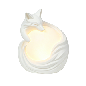 Lampada Notturna LED a Forma di Volpe Riccioluta Stampata in 3D, Luce Calda e Soffusa, Lampada da Tavolo per Camera da Letto, Illuminazione Ambientale Decorativa a Forma di Animale, Regalo - Product Image 3