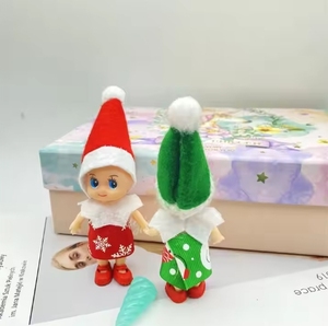 Bambole di <span class=keywords><strong>natale</strong></span> 2025 elfi bambole per bambine e ragazzi regalo per bambini bambole elfo per <span class=keywords><strong>natale</strong></span> decorazioni per la casa decorazioni per la casa - Product Image 4