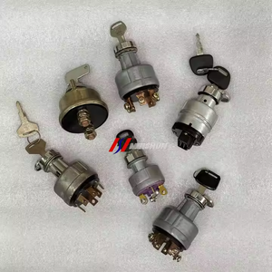 PC200-7 PC120-6 PC130-6 PC200-8 PC120-7 PC100-7 PC60-7Ignition Key/ignitionp <span class=keywords><strong>Starter</strong></span> chuyển đổi với các phím cho máy xúc phụ tùng - Product Image 2