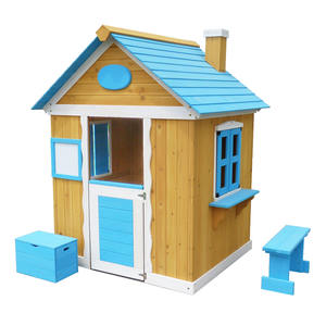 مسرح خشبي للأطفال من الشركة المصنعة للمسرح مزود بشريحة - Product Image 4