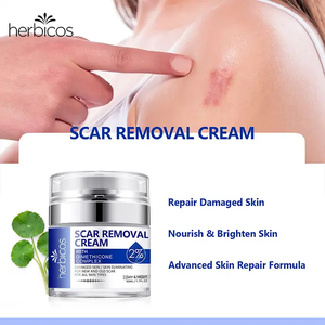 <span class=keywords><strong>Pour</strong></span> Herbicos Best-Selling Herbal Scar Removal Cream <span class=keywords><strong>pour</strong></span> réparer le corps Pock Mark Burn Surgical Scar Stretch Markets Smooth - Product Image 4