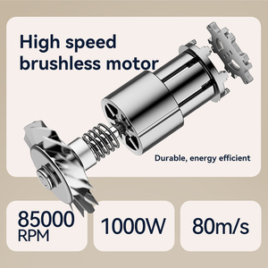 FL-2503 상업용 1000W 전기 핸드 드라이어 ABS 벽걸이형 고속 자동 센서 호텔용 - Product Image 6