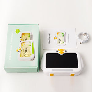 Ngày Và Đêm Đồng Hồ Trẻ Em Với Khóa Trẻ Em Và Chức Năng Báo Lại Hiển Thị Thời Gian Ngày Phim Hoạt Hình Đồng Hồ Báo Thức Cho Trẻ Em Dễ Dàng Đọc - Product Image 6