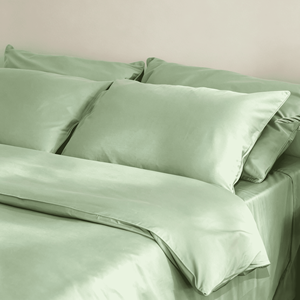 Natural Washed <strong>King</strong> <strong>Size</strong> Sheet <strong>Set</strong> Hypoallergenic <strong>Luxury</strong> Modern Minimalist Oekotex Certified Soft Touch Linen <strong>Bedding</strong> - Product Image 1