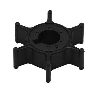 Impulsor de Bomba de Agua para Motor Fuera de Borda Yamaha 6E0-44352-00, Tipo Abierto de Aspas Rectas para Motores de 4, 5 y 6 HP - Product Image 4